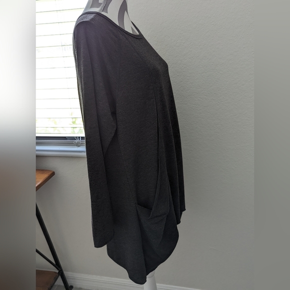 Dark Gray Lagen Fit Sweatshirt - Picture 6 of 7